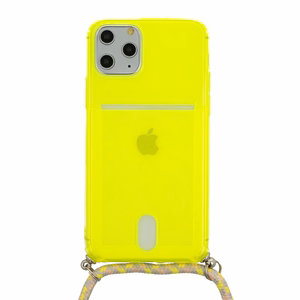 STRAP Fluo Case for Iphone X/XS Lime