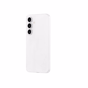 JM ANTI-BACTERIA TPU suojakuori Galaxy S25 Plus läpinäkyvä