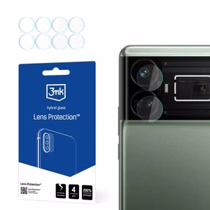 3mk Lens Protection hybridilasi kameralle Realme GT5:lle