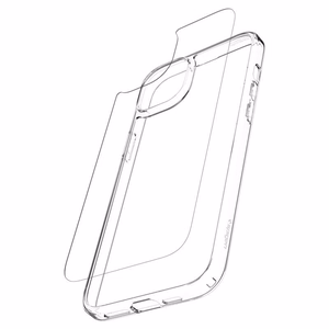 Spigen Airskin Hybrid Suojakuori iPhone 15 Plus:lle - Kirkas