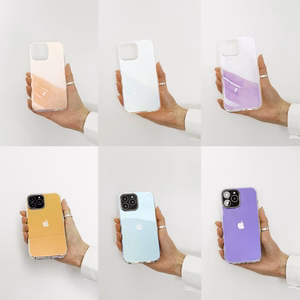 Aurora Kotelo Kotelo Samsung Galaxy A12 5G Neon Gel Cover Sininen