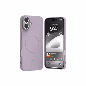 Mercury Semi-Silicone MagSafe -suojakuori iPhone 16 Plus (6,7), Lilac Purple