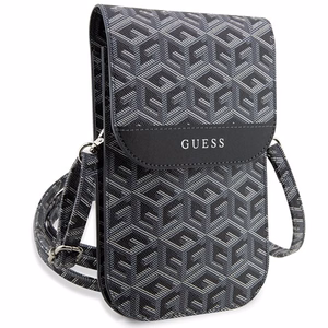 Guess käsilaukku GUWBHGCFSEK musta GCube Stripe