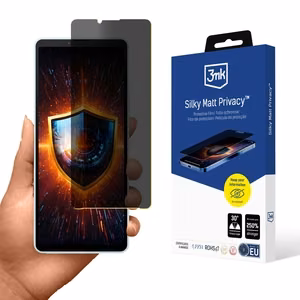 3mk Silky Matt Privacy yksityisyysnäytönsuoja Sony Xperia 10 VI