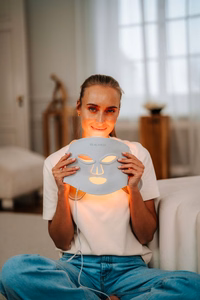 Beautifly AuraSkin Pro LED-valohoitonaamio kasvoille