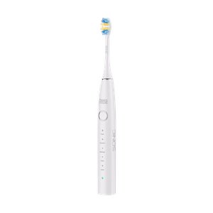 TEESA SONIC 2 -äänihammasharja, valkoinen, 5 tilaa, matkakotelo, USB-C