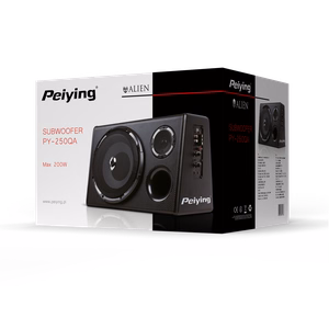 PY250QA aktiivisubwoofer