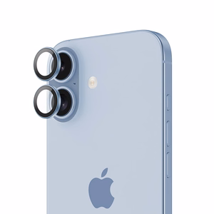 Benks Tempered glass Glass Warrior Lens Protector on camera for Iphone 17 (lens 2 pieces) light blue