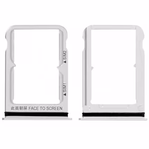 SIM Holder Compatible With Xiaomi Mi 8 SIM card holder White