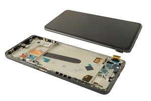 LCD screen Xiaomi Mi 11i / Mi 11X / Mi 11X Pro / Poco F3 with touch screen with frame Black original (service pack)