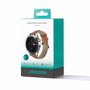 Joyroom Classic Series JR-FC2 Pro Smartwatch with Call Answering Function - Silver