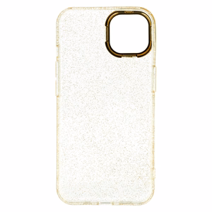 Tel Protect Gold Glitter -suojakuori iPhone 14:lle kultainen