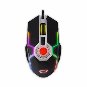 Esperanza EGM701 mouse Right-hand USB Type-A Optical 7200 DPI
