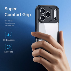 DUX DUCIS AIMO suojakuori laitteelle iPhone 18 Pro / 17 Pro, väri: musta