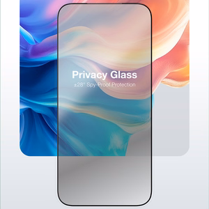AmazingThing Radix Privacy Karkaistu lasi iPhone 17 Pro Max:lle