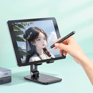 Capacitive pen for tablet passive Hoco 3in1 GM111 black