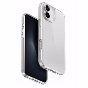 Uniq Air Fender kotelo iPhone 16 Plus - kirkas