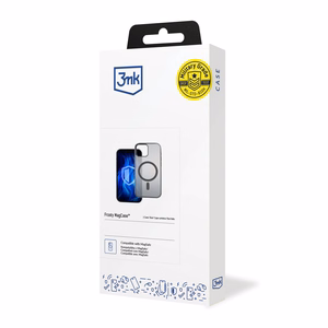3mk Frosty MagCase Suojakuori iPhone 15 Plus:lle - musta