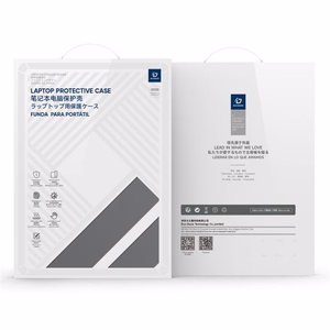 Kannettavan tietokoneen suojakuori Dux Ducis LCGM Apple MacBook Air 13.6 (2022/2024/2025) musta