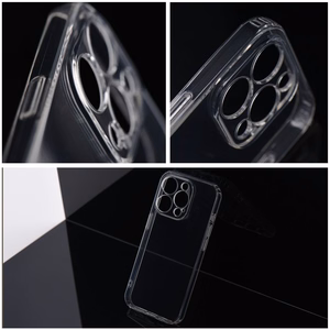 Suojakuori Samsung S25 PLUS:lle Clear Case 1,5 mm läpinäkyvä