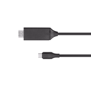 Kruger&Matz HDMI–USB-C-kaapeli, 2 m
