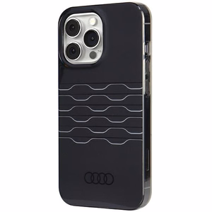 Audi IML MagSafe Suojakuori iPhone 13 Pro Max:lle - musta