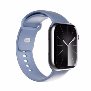 Puro Icon Hihna Apple Watch 38/40/41/42mm:lle - sininen