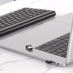 Hoco Bluetooth USB-A Sovitin UA18 Musta