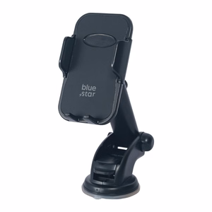 BLUE STAR Slide Mount Classic (18-23cm) auton pidike tuulilasille musta