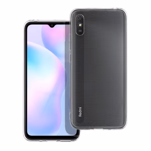 Case for Xiaomi Redmi 9A / 9AT Clear Case 2 mm (camera protection) transparent
