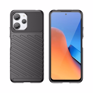 Xiaomi Redmi 12 Thunder Suojakuori - musta