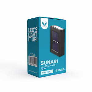 Forever Light aurinkokenno LED lamppu SUNARI FLS-09 10lm 300mAh Li-Ion