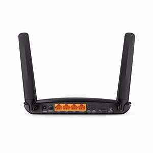 TP-LINK Router / Modem 1200 Mbps IEEE 802.11a IEEE 802.11 b/g IEEE 802.11n IEEE 802.11ac 3x10/100M LAN \ WAN ports 1 Number of antennas 2 4G ARCHERMR400 (Wireless Router)