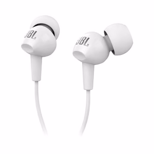 JBL C100SI kuulokkeet valkoinen