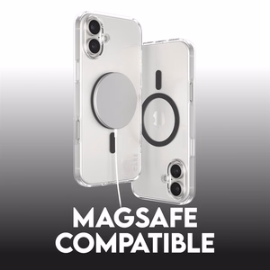 CARE by PanzerGlass Flagship suojakuori iPhone 16 Plus 6.7' musta/musta MagSafe 1347