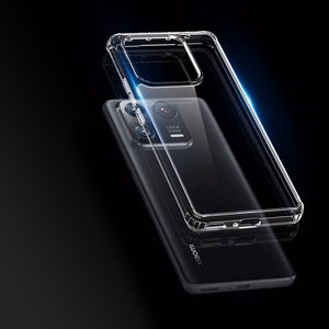 Dux Ducis Clin Suojakuori Xiaomi 13 Pro panssarikotelo takakansi läpinäkyvä