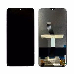 Puhelimen LCD-näyttö kosketuslasilla Xiaomi Redmi Note 8, valkoinen