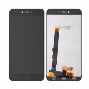 LCD-näyttö yhteensopiva Xiaomi Redmi Note 5A valkoinen HQ