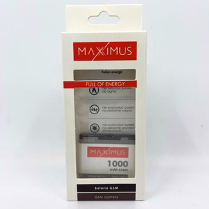 Akku MAXXIMUS NOKIA 7390 1000mAh BP-5M