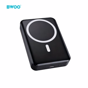 BWOO 20W 10000 mAh varavirtalähde, musta
