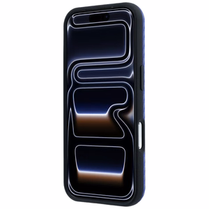 BMW M Carbon Printed Ring MagSafe suojakuori mallille iPhone 17 Pro / 18 Pro – sininen