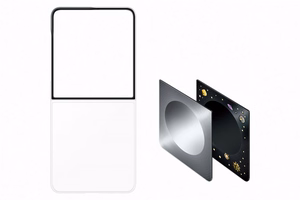 FF776CJE magneettinen Flipsuit-suojakuori Samsung Galaxy Flip 8, harmaa