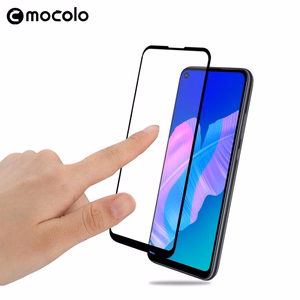 Mocolo 2.5D Full Glue tempered-glass screen protector for Huawei P40 Lite E