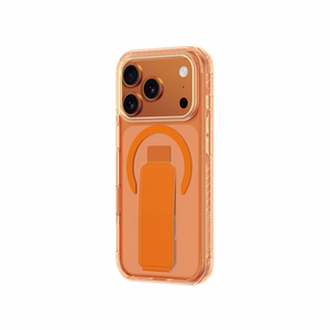 AmazingThing Titan Pro Holder Suojakuori iPhone 17 Pro:lle yhteensopiva MagSafen kanssa - oranssi