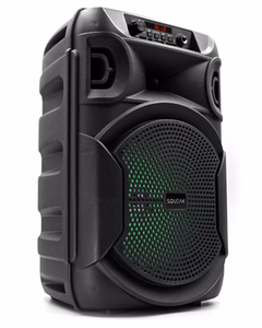 SQUEAK PulseTower SQ1006 -karaokekaiutin, Bluetooth 5.3 + EDR
