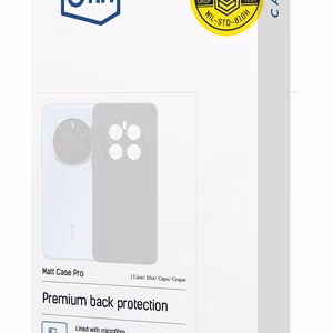 3mk Matt Case Pro suojakuori Xiaomi Redmi 15C 4G / Xiaomi Poco C85 4G:lle - musta