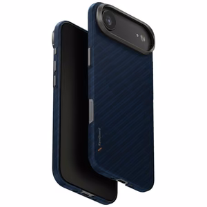 Uniq Keva EDGE Magclick Lataussuojakuori iPhone Air:lle - sininen