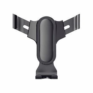 Dudao gravity car phone holder for air vent black (F7s)