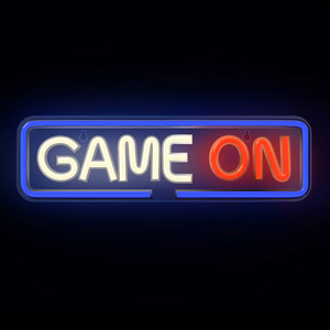 Neon PLEXI LED GAME ON multicolor FPNE23 Forever Light