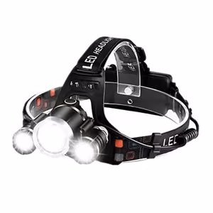 LED-otsalamppu LC4, vedenkestävyys IP54